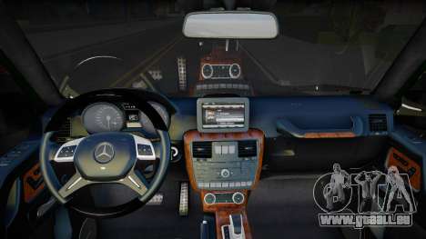 Mercedes-Benz G65 AMG Black Edition für GTA San Andreas