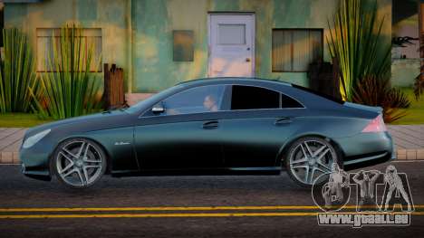 Mercedes-Benz CLS AMG Black pour GTA San Andreas