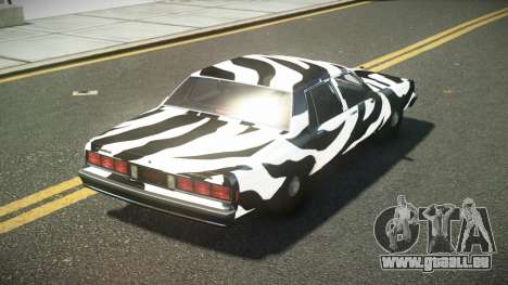 1989 Chevrolet Caprice Un-E S13 pour GTA 4