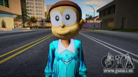 Nobi Nobita Vercetti Style für GTA San Andreas