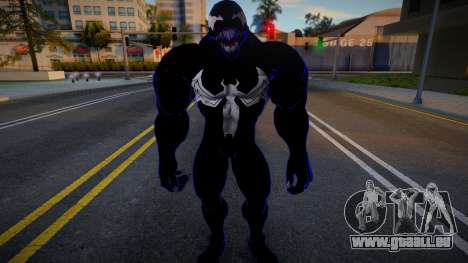 Venom from Ultimate Spider-Man 2005 v17 pour GTA San Andreas