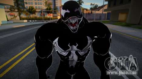 Venom from Ultimate Spider-Man 2005 v19 pour GTA San Andreas