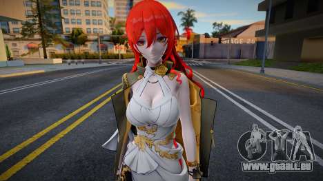 Himeko from Honkai: Star Rail pour GTA San Andreas