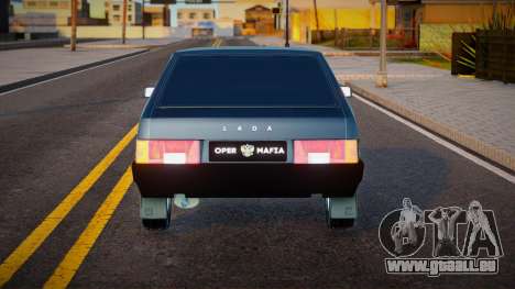 Vaz 2109 Oper Style pour GTA San Andreas