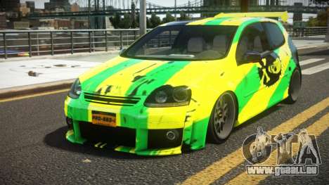 Volkswagen Golf GTI R-Tuning S5 pour GTA 4