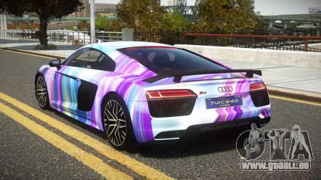 Audi R8 V10 Plus Racing S12 pour GTA 4