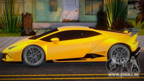 Lamborghini Huracan Oper Style für GTA San Andreas