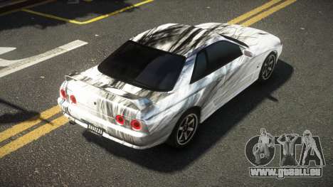 Nissan Skyline R32 ST V-Spec S4 pour GTA 4