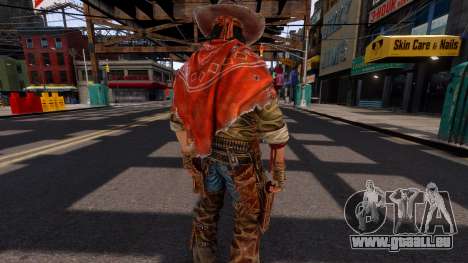 Silas Greaves (Call Of Juarez Gunslinger) pour GTA 4