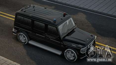 Mercedes-Benz G55 AMG XXL Black pour GTA San Andreas