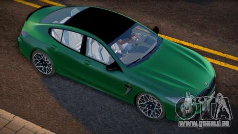 BMW M8 Grand Coupe Competition 2021 pour GTA San Andreas