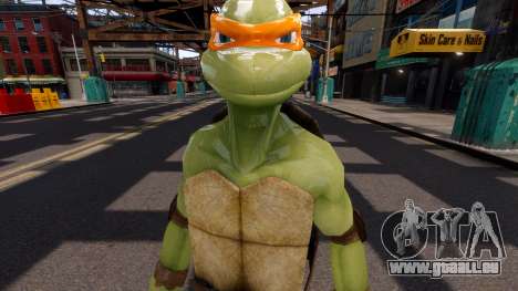 Michelangelo pour GTA 4