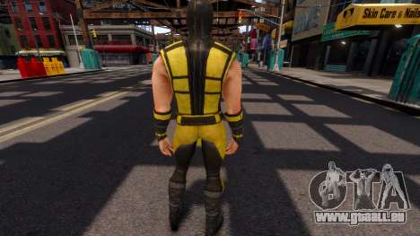 Scorpion für GTA 4