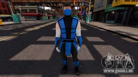 SubZero für GTA 4