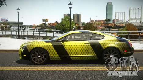 Bentley Continental R-Sport S10 pour GTA 4