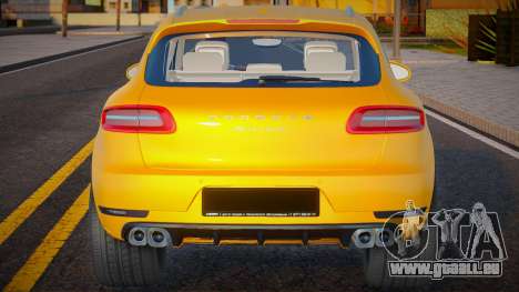 Porsche Macan Luxury für GTA San Andreas