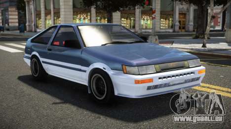 Toyota AE86 SC V1.1 pour GTA 4