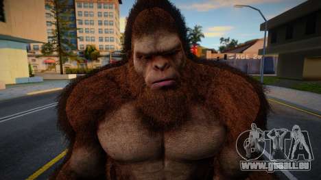 Sasquatch pour GTA San Andreas