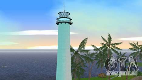 Lighthouse Update 2023 Vanilla für GTA Vice City