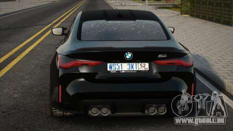 BMW M4 Winter für GTA San Andreas