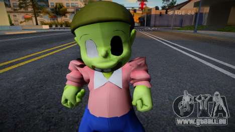 Mini Zombie Nobi pour GTA San Andreas