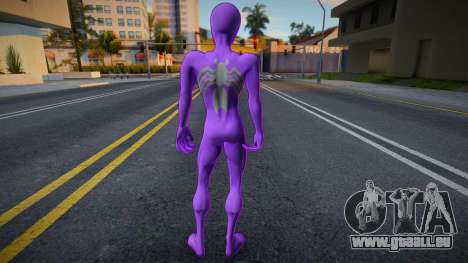 Black Suit from Ultimate Spider-Man 2005 v6 pour GTA San Andreas