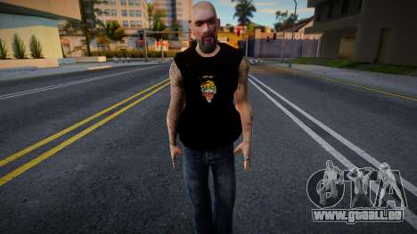 Gangster barbu pour GTA San Andreas