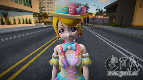 Hanayo Gacha 15 pour GTA San Andreas