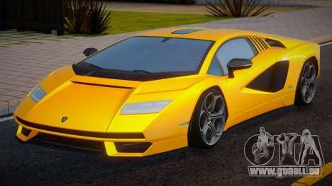 Lamborghini Countach LPI 800-4 Rocket pour GTA San Andreas