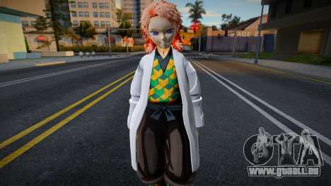 Sabito From Kimetsu no Yaiba v2 für GTA San Andreas