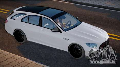 Mercedes-Benz E63S W213 UKR pour GTA San Andreas