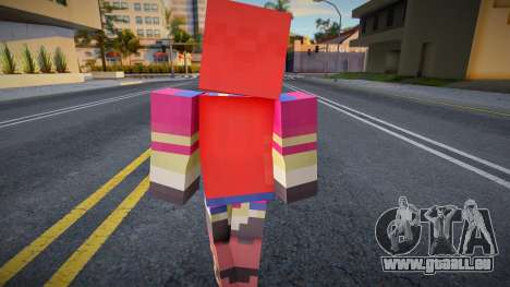 Selesia Upitiria (Re:Creators) Minecraft für GTA San Andreas