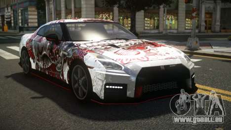 Nissan GT-R R35 Limited S13 für GTA 4