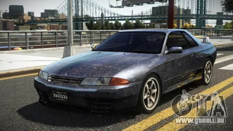 Nissan Skyline R32 ST V-Spec S2 für GTA 4