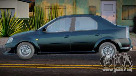 Renault Logan Evil pour GTA San Andreas