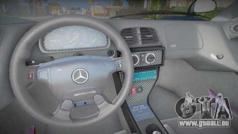 Mercedes-Benz CLK GTR Award für GTA San Andreas