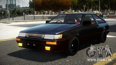 Toyota AE86 S-Style V1.0 pour GTA 4