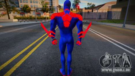 Miguel Ohara Spider-Man 2099 Spiderman: Across T für GTA San Andreas