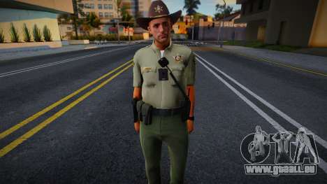 Sheriff Deputy Summer V2 pour GTA San Andreas