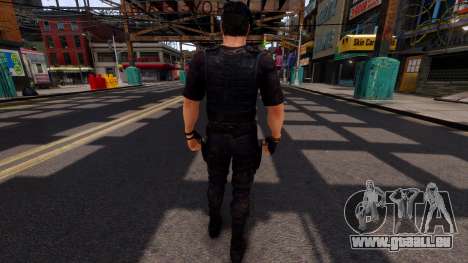 Sylvester Stallone (PED) pour GTA 4