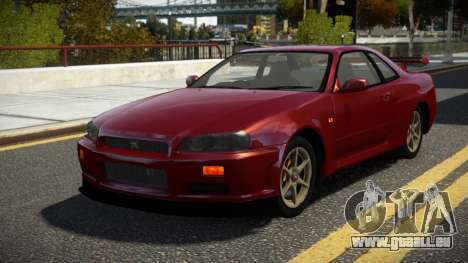 Nissan Skyline R34 ST V1.2 für GTA 4