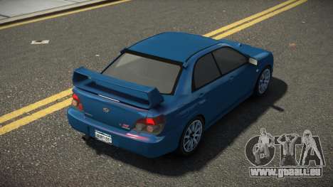 Subaru Impreza WRX STi G-Sport pour GTA 4