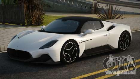 Maserati MC20 Evil pour GTA San Andreas