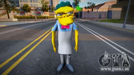 Moe Szyslak de los Simpson für GTA San Andreas