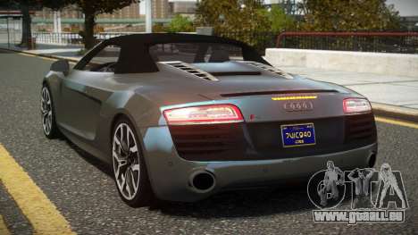 Audi R8 V10 ERS V1.1 pour GTA 4