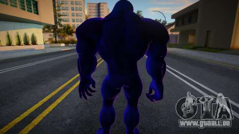 Venom from Ultimate Spider-Man 2005 v31 für GTA San Andreas