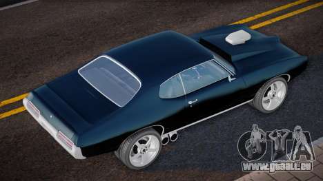 1969 Pontiac GTO Custom pour GTA San Andreas