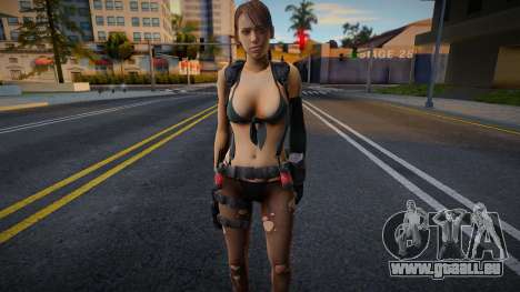 Quiet 1 für GTA San Andreas