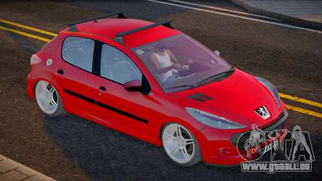 Peugeot 207 Sport pour GTA San Andreas