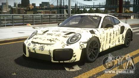 Porsche 911 GT2 G-Racing S3 pour GTA 4